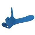 Zoro Strap-On 6.5in Blue PerfectFit Discreet Intimate Essentials.