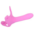 Zoro Strap-On 6.5in Pink PerfectFit Discreet Intimate Essentials.
